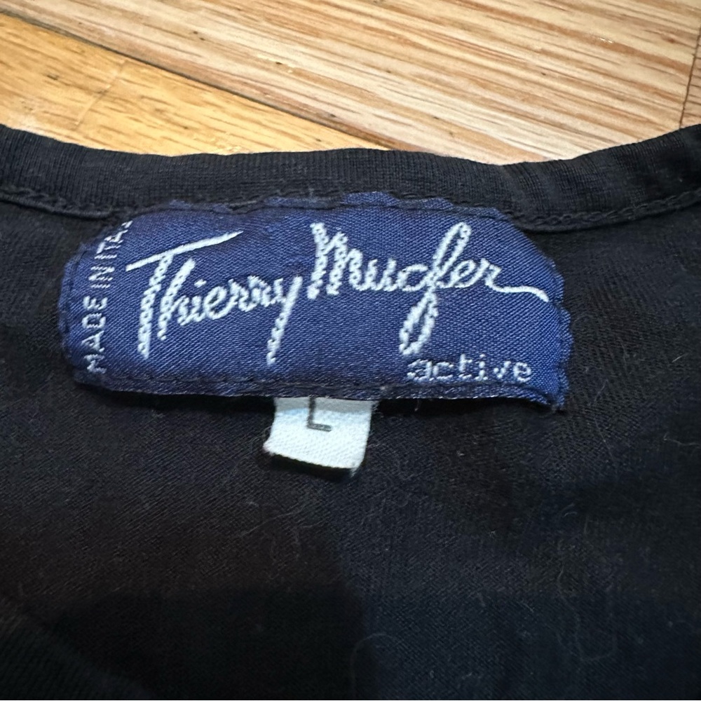 Thierry mugler tshirt